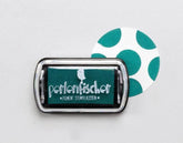 Stempelkissen smaragd  mini Perlenfischer
